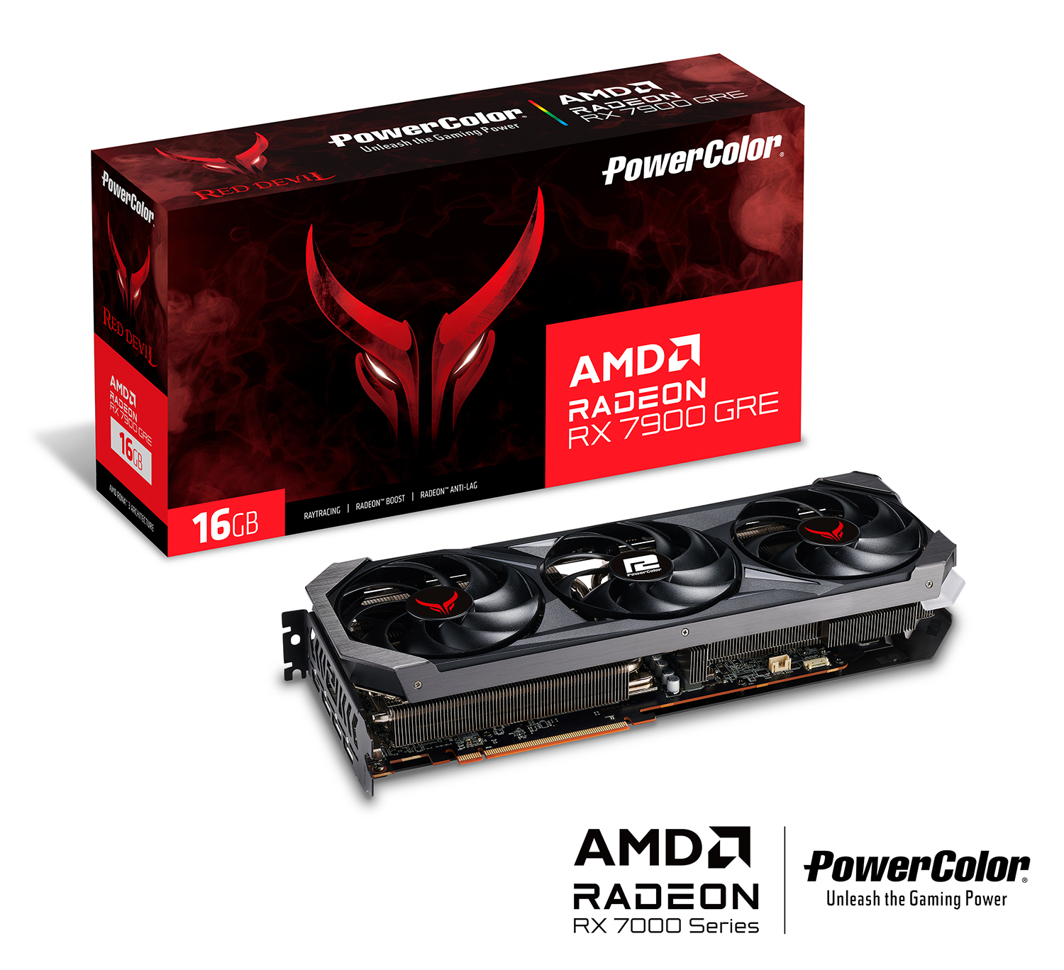 【名入れ無料】 AMD Radeon RX 7900 GRE搭載グラフィックカード「Red Devil AMD グラフィックボード・グラボ・ビデオカード